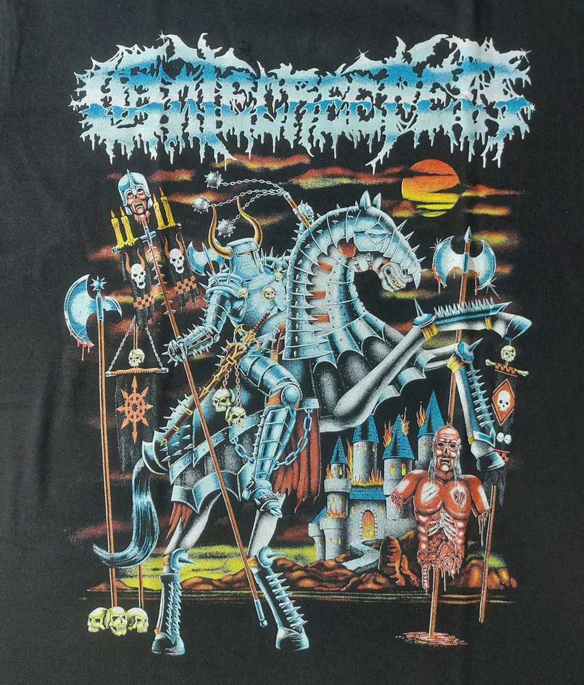 Gatecreeper Rock Band Skull Awakening Unisex T-Shirt Cotton GS233 Unisex T-Shirt XXXXL