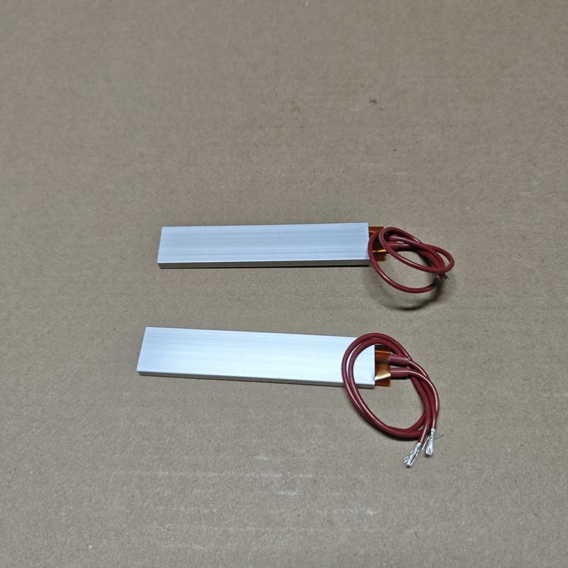 60x21x5mm PTC Heating Plate 12V 24V 36v 48V 110V 220V Constant Temperature PTC Chip PTC Thermistor Ceramic Plate Heater