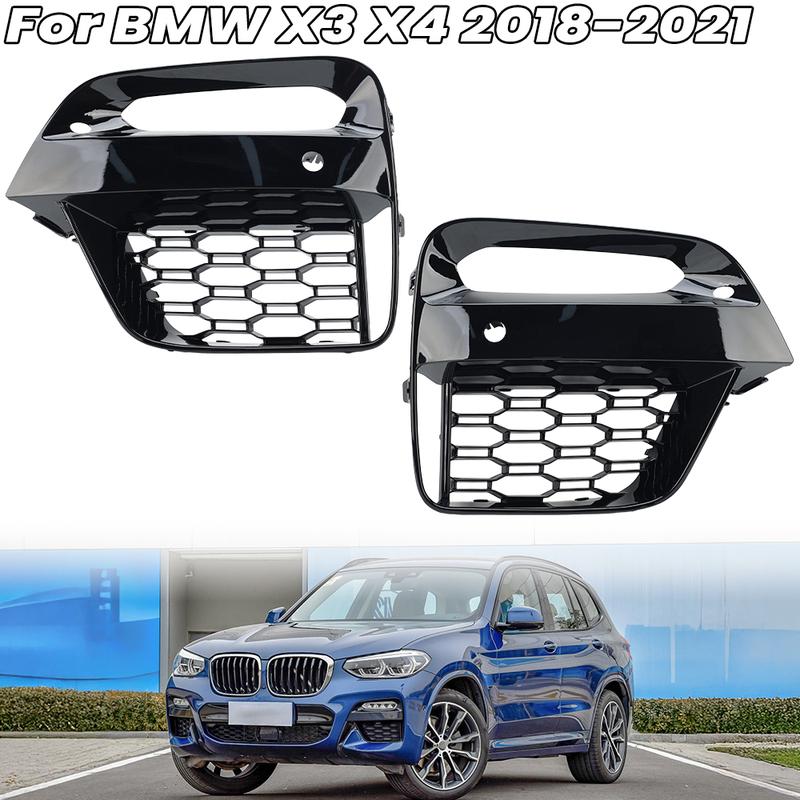 Nebelscheinwerferabdeckung Für BMW X3 G01 2018- X4 G02 2018- Auto Frontstoßstange Nebelscheinwerferrahmen 51118092757