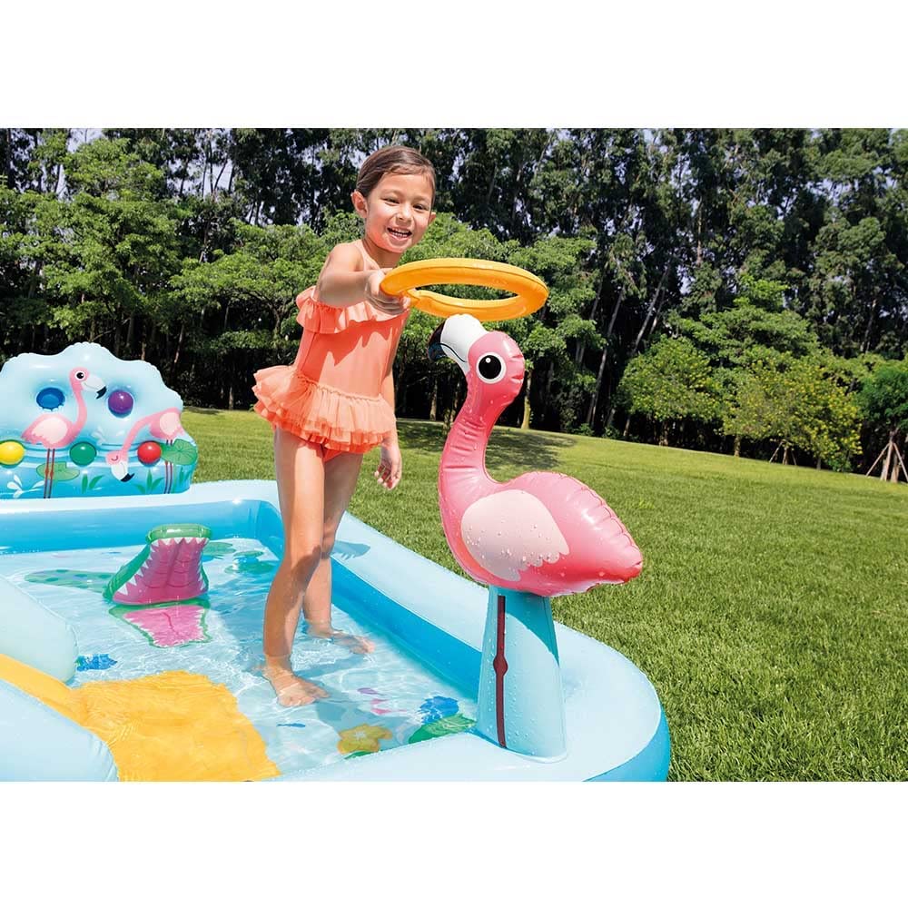 intex Jungle Adventure Play Center 244 X 198 X 71 57161 Japanese Pool, Cm, [Official Product]