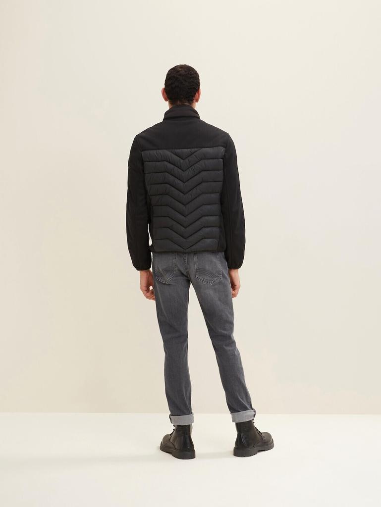 Tom Tailor Hybrid Jacket (1034035) Schwarz
