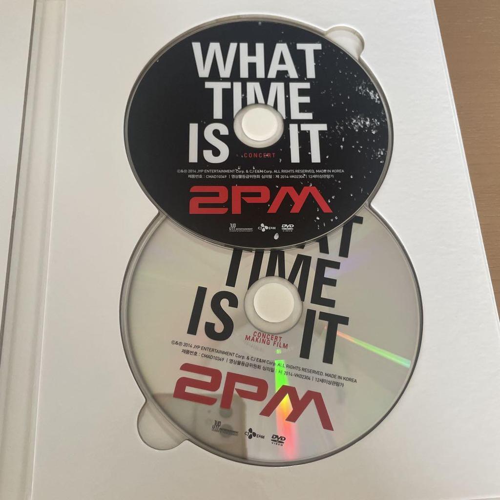 [USED] WHAT TIME IS IT 2PM CD with bonus