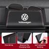 ear1 Car Leather Storage Bag Phones Coins Keys Storage Auto Stowing Tidying Tools For Volkswagen VW Golf Jetta Passat mk4 Golf 5 7