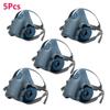 Industrial 7502 Respirator Gas Mask Body Spray Paint Decoration Dustproof Mask 7502 Half Mask Fit For 3M 6001/6002/6006 Filters 4