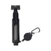 Golf Club Cleaning Brush with Water Spray, Push-Type Club Head and Bottle Brush, Portable Golf Accessory for Easy Indoor and Outdoor Cleaning