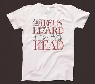 The Jesus Lizard Head T Shirt 1154 Music Noise Rock Shellac Big Black Pixies New