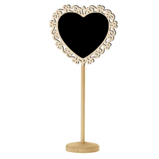 Burr-free Plant Stake Multipurpose Durable Natural Wood Chalkboard Marker