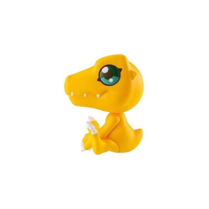 Statuette - MEGAHOUSE - Agumon - 11 cm - Plastique - Résine - Objets décoratifs