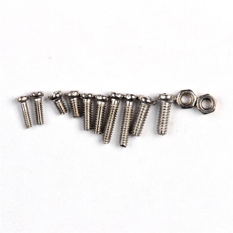 1000Pcs/lot M1-M1.6 Stainless Steel Screws +1PC Screwdriver Micro Mobile Phone Glasses Screws And Nuts Boxed DIY