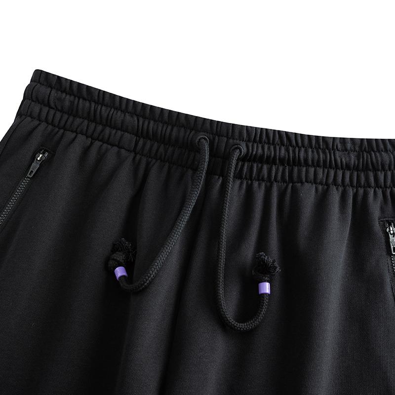 Anta Fashion Trendy Simple Printed Versatile Comfortable Lace-Up Casual Shorts Men shorts 172531303-4