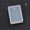 Geometric Jewelry Mold Pendant Silicone Ornament Resin Craft Making DIY
