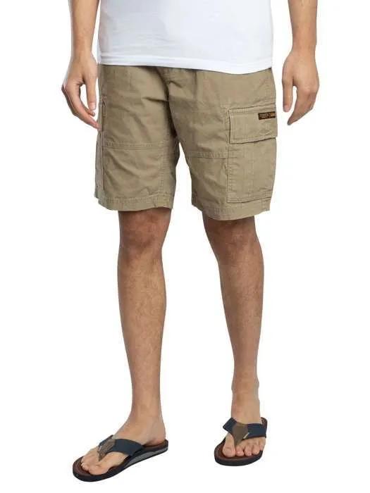Superdry Beige Cargo-Shorts Mit Taschen Heavy - Bild 4