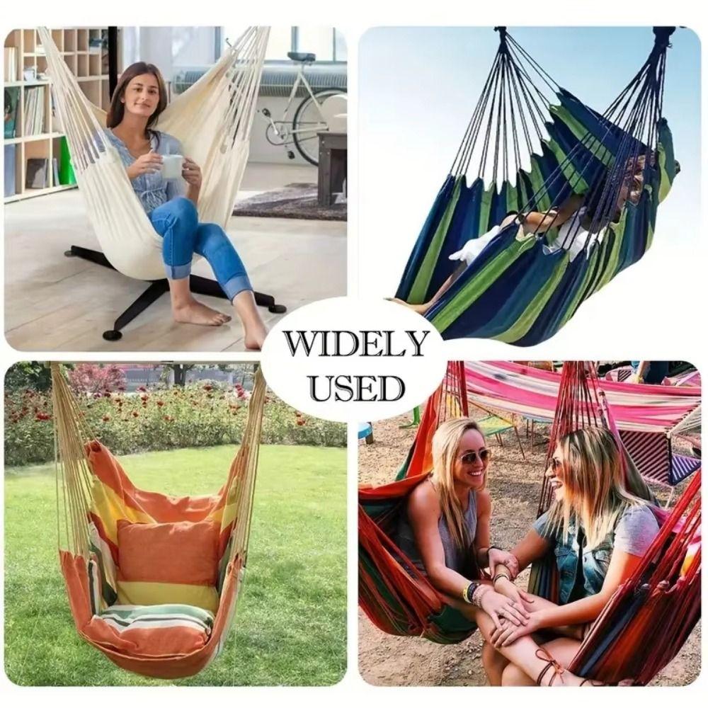 Thicken Dormitory Hammock Chair Comfortable Garden Swing Seat Garden Swing Chair  Outdoor Furniture