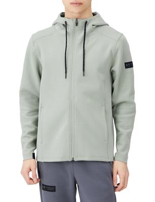 UA APOLLO KNIT FZ Grove Green LG //