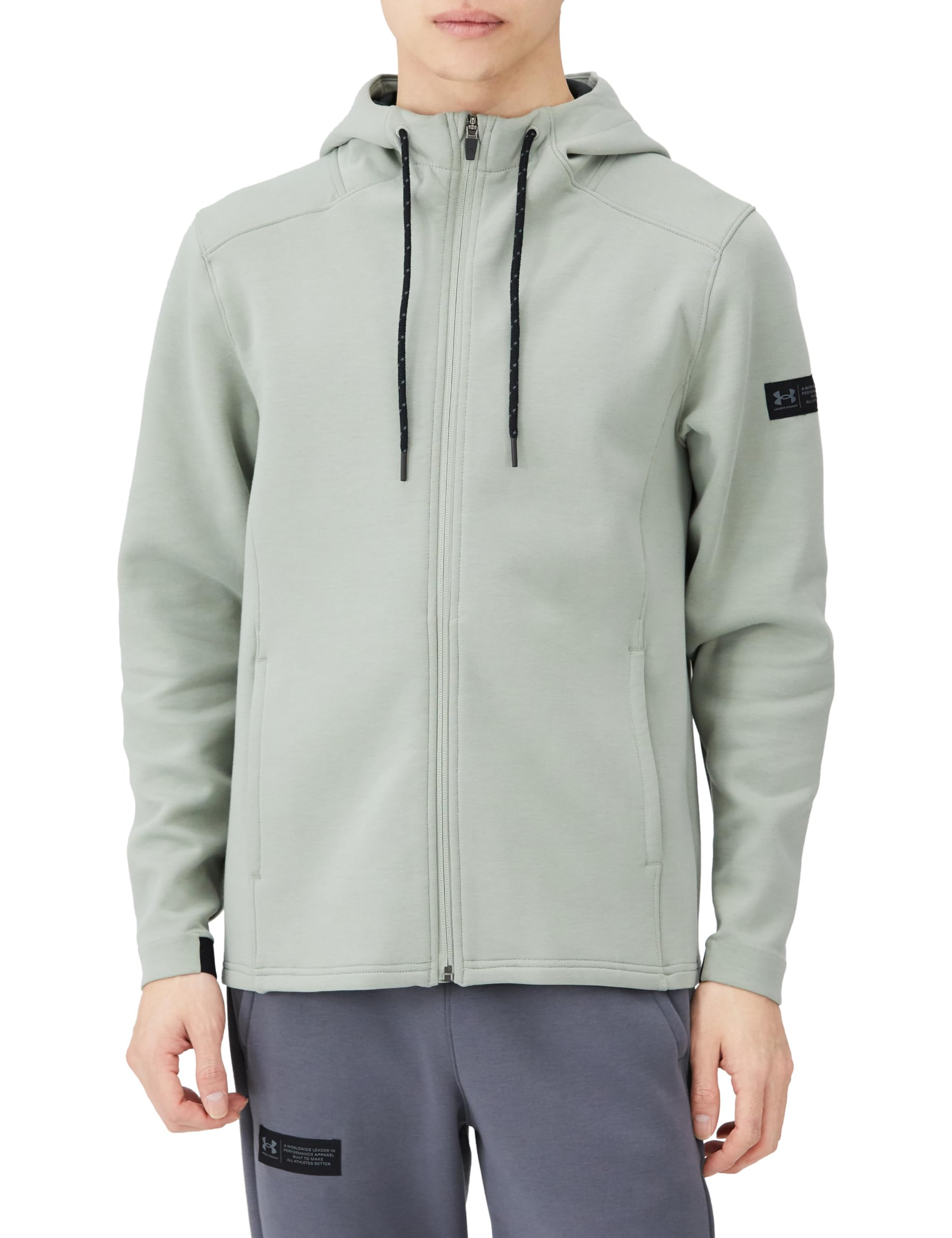 

UA APOLLO KNIT FZ Grove Green XL [Under Armor] / /