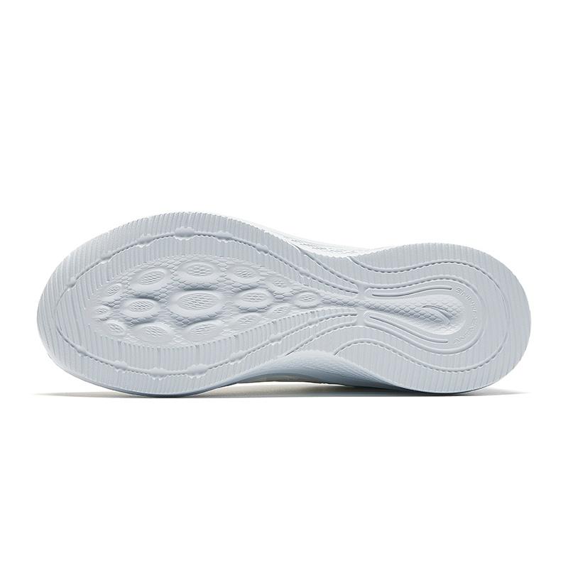 Anta 1.5 Comfortable Fabric Low Top Casual Running Shoes Women's Light Mist Gray 922435518-2