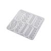  Small Claw Clips Molds Silicone Hairpin Mold Silicone Hair Claw Clips Resin Mold
