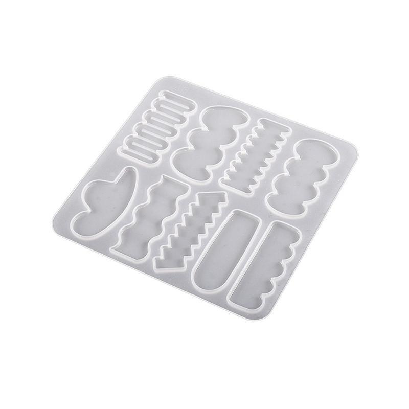  Small Claw Clips Molds Silicone Hairpin Mold Silicone Hair Claw Clips Resin Mold