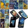 Van Goghs Starry Night Phone Case for Xiaomi Redmi Note 12 11 10 A3 Pro 10A 10C 12C Note12 5G Protective Cover