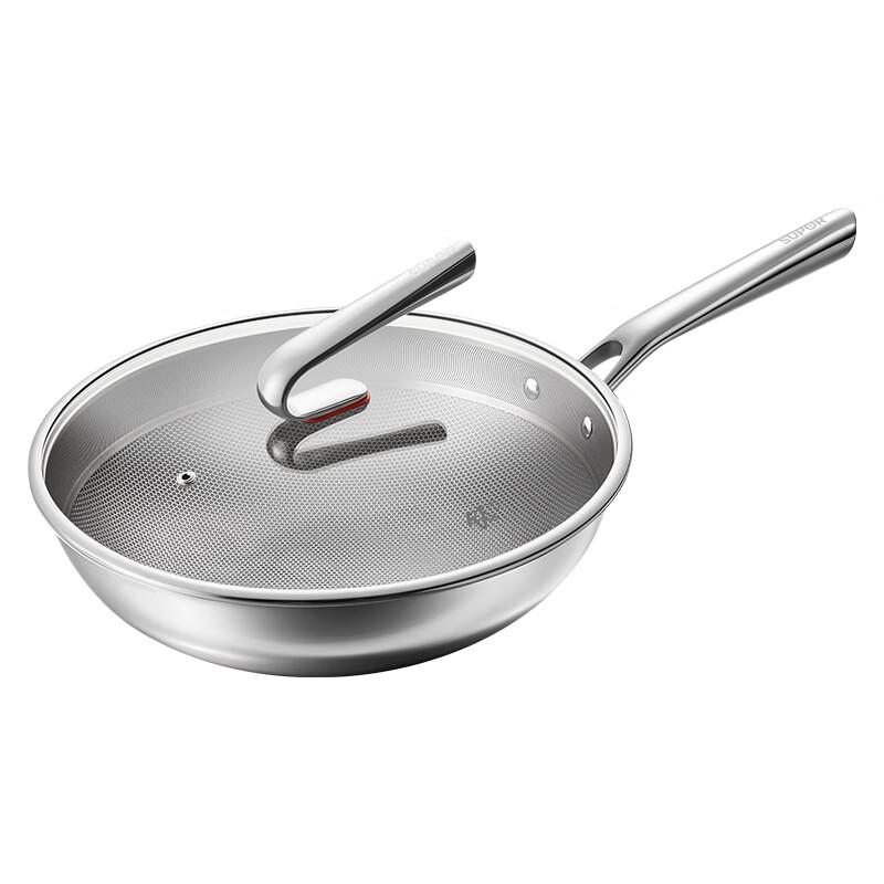 SUPOR Lightweight Titanium Stir-Fry Wok