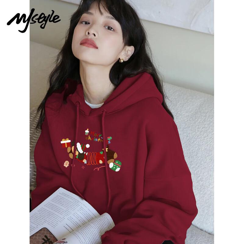 

Женский флисовый пуловер с круглым вырезом MJ STYLE