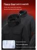 Custom Camouflage Three-in-One Jacket with Logo, Men's/Women's Fleece Workwear for Autumn/Winter, Made-to-Order with Custom Printing