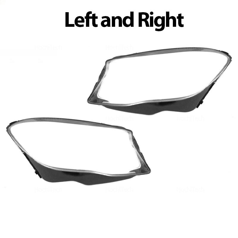 

PC Lens Cover for Mercedes Benz GLA X156 Pre-facelift 2014-2017 Heat-Resistant Transparent Front Headlight Cover Protector