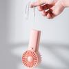Small Fan Portable Handheld Fan with Safety Protective Cover Lightweight Mini Fan for Kids And Travel Easy Operation Cooling Device