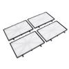 4Pcs Ultra Fine Cartridge Filter Panels Replacement Robotic Pool Cleaner Filter Cartridges for M400 M500 CC Plus Part
