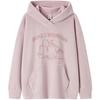 Semir Snoopy Fleece Gevoerde Oversized Hoodie