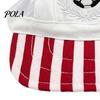 Pet Football Hat, Lightweight Breathable Dog Baseball Cap, Adjustable Strap Cap with Ear Holes for Dogs Cats, Outdoor Sun Protection Cap