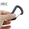 Carabiner Key Hooks Backpack Buckle High Strength Good Load-bearing Anti-loss Nylon Multifunctional Hanging Ring Bag Outdoor Accessories Buckles