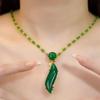 2025 Vintage Mermaid Clavicle Necklace - Women's Elegant Fashion Accessory