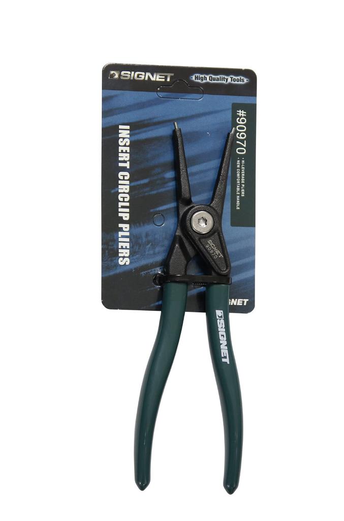SIGNET Shaft Snap Ring Straight 90970 7" Pliers, Type,