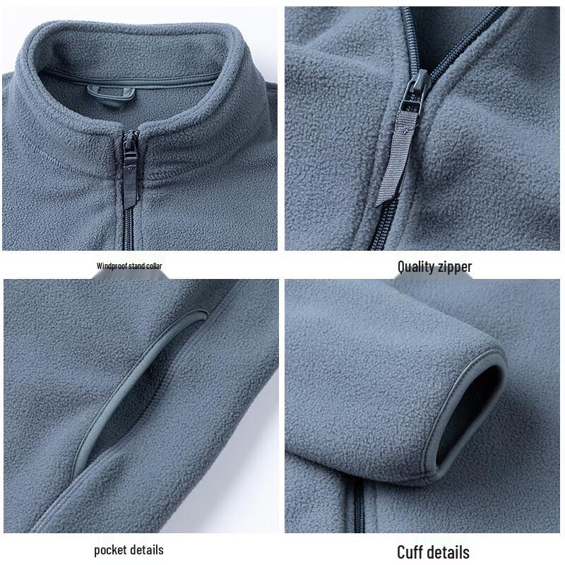 MIIOW Men's Fleece Jacket
