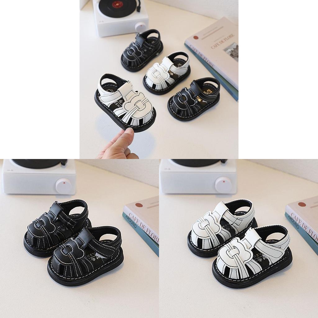 Baby Toddler Summer Breathable Soft Sole Roman Style Sandals For Boys Girls With Nonslip Design