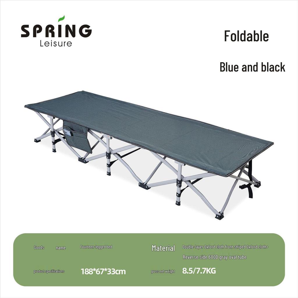 Portable Folding Single Sofa Bed for Office, Hospital, or Camp Use