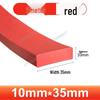 High-Temperature Resistant Transparent Silicone Rubber Sealing Strip