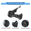 A16P-Car Engine Motor Mount MR554746 For Mitsubishi Lancer 2000-2013 DELICA 2000-2005 4G13 4G93/4 Engine Accessories