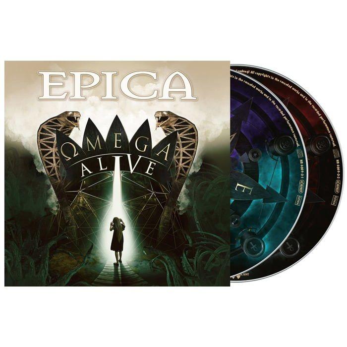 Blu-ray Musical Nuclear Blast Omega Alive Blu-ray
