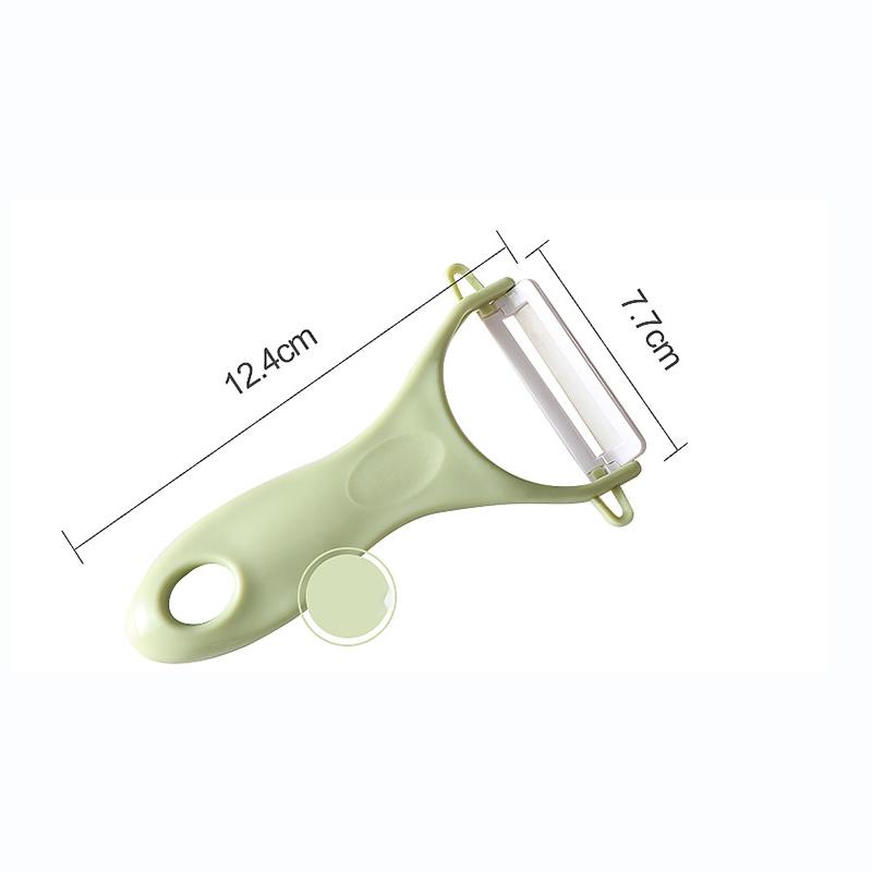 Ceramic Fruit Peeler Stainless Steel Vegetable Peeler Potato Carrot Cucumber Peeler Kitchen Multi-function Accessories Tools
