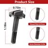 06-75-0025 Tornillo de Soporte de Hoja Pieza de Repuesto Apto Para Milwaukee 2626-20 18V Accesorios para Herramienta Multifunción Tornillo de Hoja