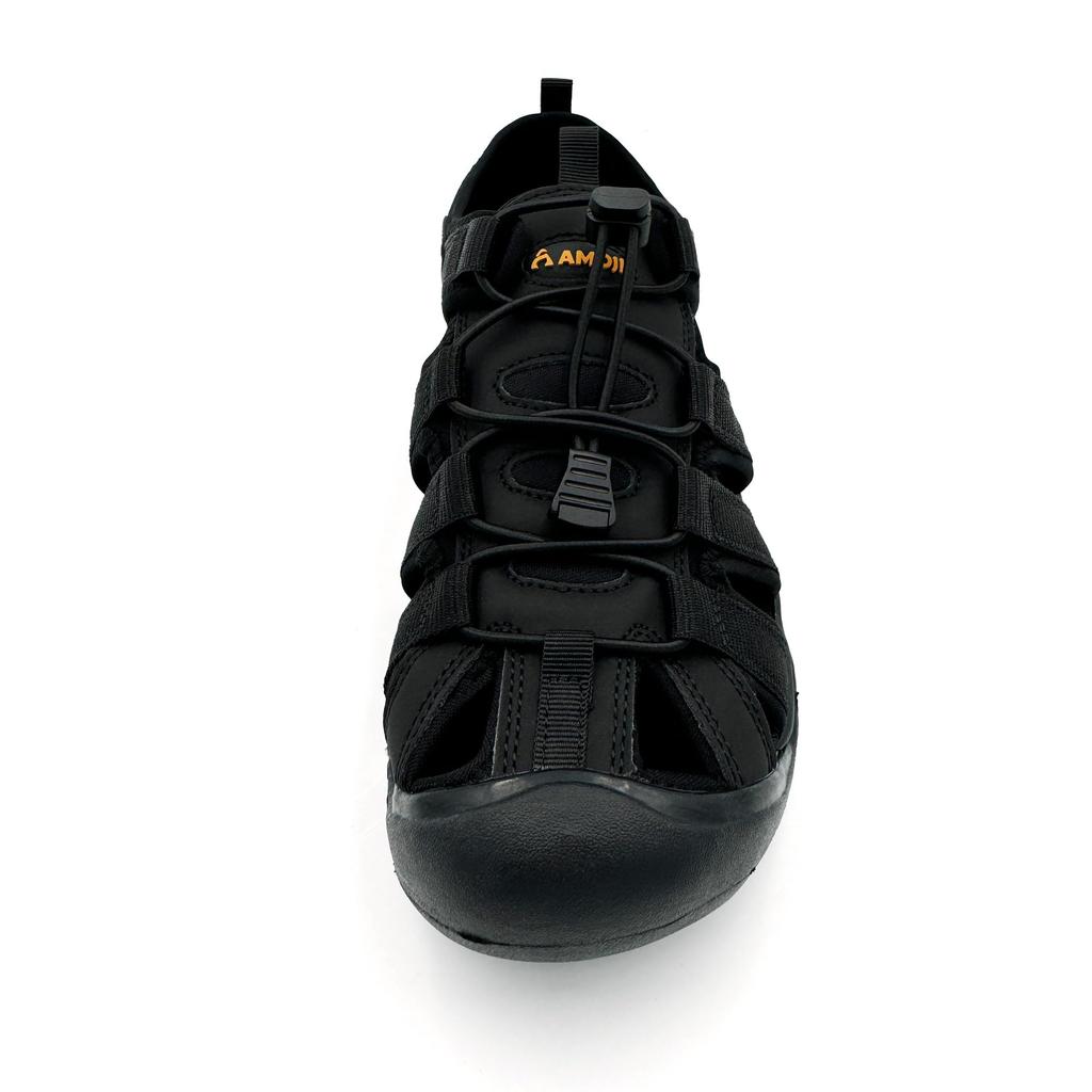 Amozi und Sport Modisch Outdoor Stilvoll und Perfekt für und mit Zehenklettverschluss Verstellbar und Größe Herren Damen Sandalen, Sandalen, Stilvoll, Fluss,