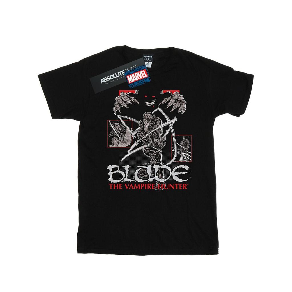 Marvel Mens Blade The Vampire Hunter T-Shirt