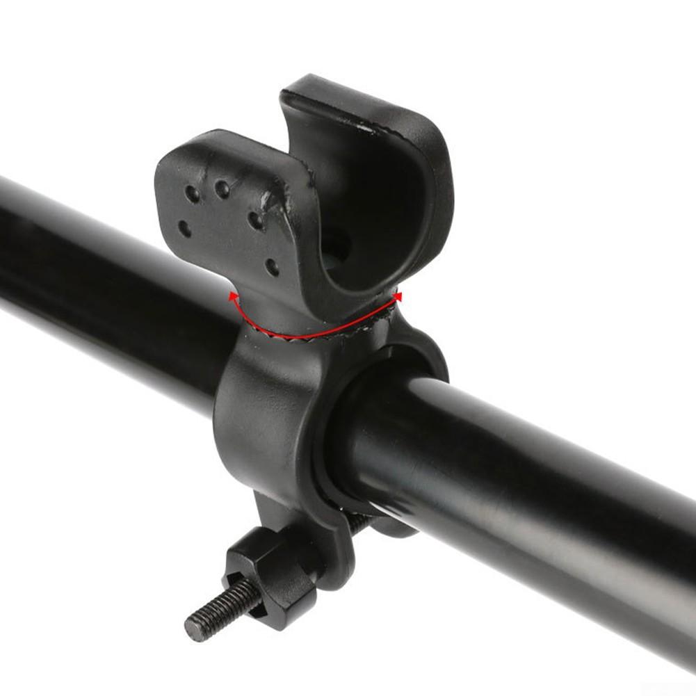 Bicycle Lamp Holder Bike Handlebar Flashlight Mount