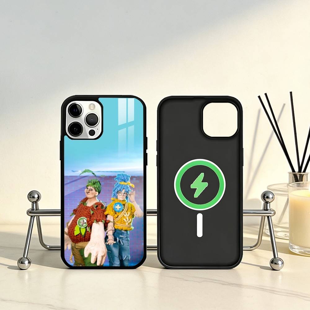 Game It Takes T-Two Phone Case For iPhone17,16,15,14,13,12,11 Plus,Pro Max Magnetic For Magsafe Wireless Charging