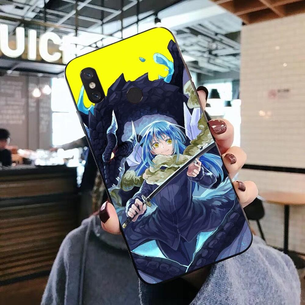 Rimuru Tempest Handyhülle Für Xiaomi Mi 5X 8 9 10 11 12 lite pro 10T PocoX3pro PocoM3 Note 10 pro lite