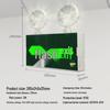 Linyuan Dual-Head Emergency Exit Sign Light