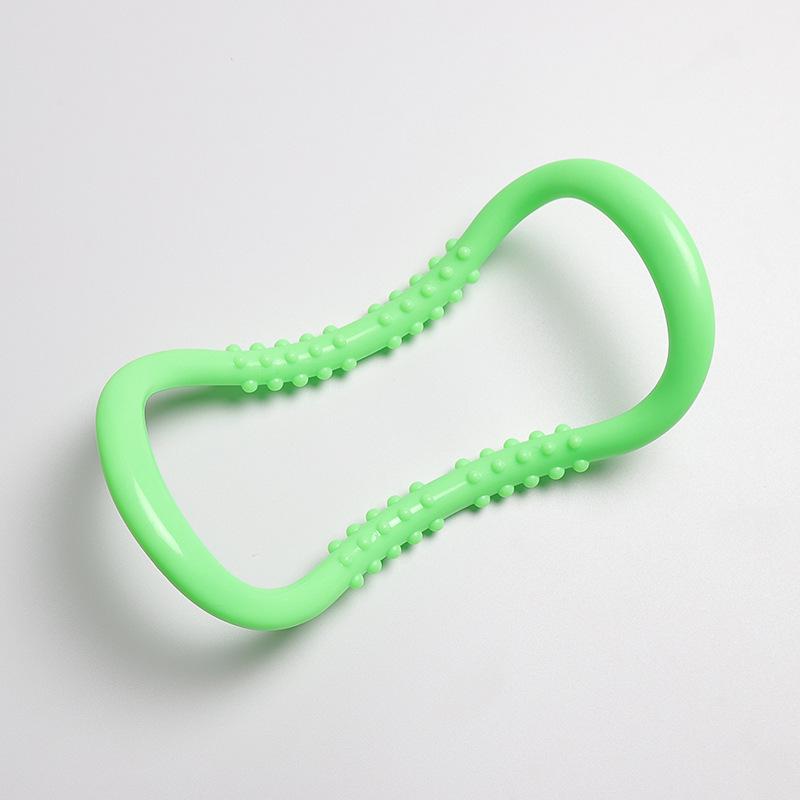 Yoga Circle Equipment Yoga Ring Pilates Workout Ring Loop Waist Shoulder Shape Pilates Bodybuilding for Home Training Accessorie