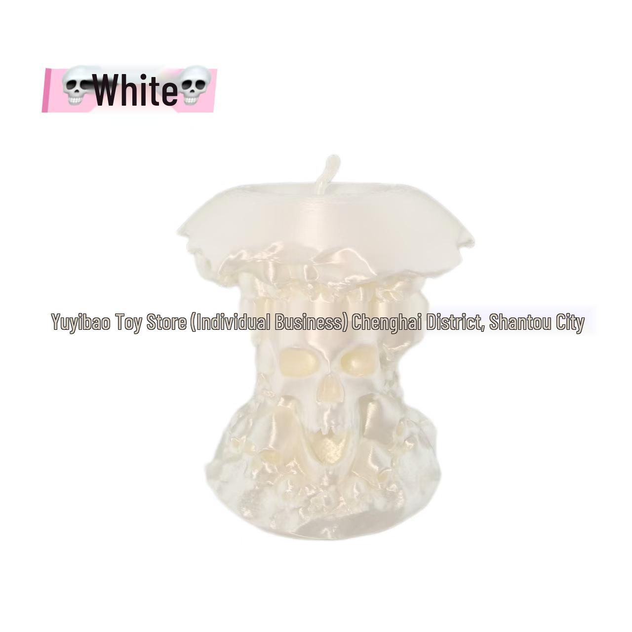

Forbidden Fruit Skull Apple: Halloween & Easter Decoration Gift High Quality 9*7*7
